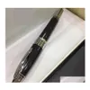 Fountain Pens Pen Jfk Writer Series Carbon Brazing Commemorative Highend Ink Gift Box Drop Delivery Office School Business Industria Dhyne