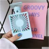 Andra möbler Summer High Fashion Mini Fan Portable Hand Water Spray Air Conditioner Cool Cooler USB laddning per formad fartyg Drop DHBV2