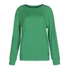 Dames T-shirt Pure minimalistische T-shirts Sweatshirt Basis Dikke Warm Hoodies Shirts St. Patrick's Day Women's Casual Pullovers Lady Hoodie G2088 T230104