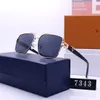 Designer-Sonnenbrillen, Mode, Luxus-Sonnenbrillen für Damen und Herren, klare Sichtlinie, zum Fahren, Strand, Schattierung, UV-Schutz, polarisierte Brille, trendiges Geschenk mit Box, gut