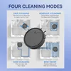 Hand Push Sweepers Cleaner Smart APP Remote Control Wireless Cleaning Machine Floor Sweeping Wet Dry cleaner For Home 230104