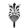 Decorazione per feste Mini Cartoon Animali Foil Balloon Tigre Leone Mucca Scimmia Palloncini in alluminio Film Giocattolo per bambini Compleanno Matrimonio Dbc Drop De Dhqoz