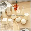 Candles Diy Cone Cylindrical Geometry Acrylic Candle Mold Shell Sector European Style Roman Column Mod Plastic 220531 Drop Delivery Dhhrr