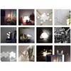 Wall Lamp Fashioni House Sensitive Splicing Induction Led Lighting Lamps Home El Touch Lights Hexagonal Quantum Drop Delivery Garden Dheuc