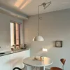 Kolye lambalar Modern LED Işıklar Yaşam Yemek Odası Mutfak Aydınlatma Parlak Dekor Avize Lambası Kapalı Cafe Asma Fikstür