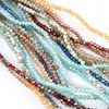 Aaaa fai -da -te per la produzione di gioielli in perle sciolte in vetro sfuso all'ingrosso a causa di dimensioni colorate 1 2 4 6 8 10 12 mm