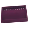 Jewelry Pouches Tray Drawer Insert Necklace Pendants Trinket Display Case Organizer