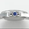 Montre de luxe avec boîte pour hommes ST9 40 mm étanche lumineux bracelet en acier inoxydable 904L cadran en céramique miroir saphir 2813 sous-marin mécanique automatique de haute qualité