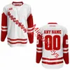 Badgers Hockey Jersey 31 Kyle McClellan 33 Ben Garrity 34 William Gramme 51 Cruz Lucius Wisconsin Jerseys Custom Ed Mens Youth