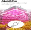 냉각 팬이있는 Led Grow Light Full Spectrum Phyto 램프 수경 실내 식물을위한 식물 조명 LED 야채와 꽃