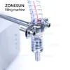 ZONESUN ZS-GP631 Filling and Weighing Machine Semi Automatic Single Head Lubricating Edible Essential Oil Gear Pump Filer