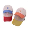 Ball Caps Doit Breathable Child Mesh Baseball Cap Summer Hip Hop ABSMK Letter Kids Sun Hats Boys Girls Baby Snapback Hat Gorras