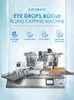 ZONESUN – Machine de remplissage et de capsulage de table, Machine d'emballage automatique rotative pour bouteilles de gouttes oculaires