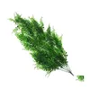 Decoratieve bloemen kransen 82 cm 5 vorken kunstmatige planten wijnstokken muur hangende groene ambachten nep bladeren plastic orc rattan huis garde dhniq