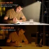 Lâmpadas de mesa Reading Light Usb Powerd Clip na lâmpada de lâmpada LED Proteção para proteção Energy Energy Selfie preenchimento para cama cabeceira