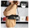 Lyx tygväska designer nya handväskor för kvinnor mode underarm handväskor reto väska damer stor kapacitet handväska enkla små fyrkantiga shoppingpaket bärbara plånböcker