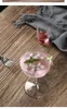 ワイングラスガラスゴブレットバーカクテルマティーニクリエイティブホームウェディングシャンパン