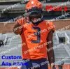 American College Football Wear Thr NCAA College Jerseys Illinois Fighting Illini 8 MJ Rivers II 80 Edwin Carter 85 Whitney Mercilus 86 Donny Navarro Custom Football