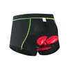 Mutande Pantaloncini da ciclismo Upgrade 5D Gel Pad Underwear Antiurto Underpant Bicycle Bike