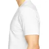 T-shirt da uomo Vota Cthulhu nel 2023 Camicia dal design divertente Uomo Summer White Casual Homme Cool Hipster Tshirt