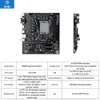 Galaxy New Intel B660M Gaming Motherboard Game DDR4 M.2 SATA 64GB LGA 1700 Połysa obsługuje procesor procesora Intel Place Mae