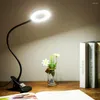 Table Lamps Tomshine Adjustable LED Book Light With Goosenecks Clip 18 LEDs USB Flexible Night Reading Desk Lamp Notebook Eye Protection