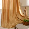 Rideau 12 couleurs fenêtre rideaux pour salon chambre tringle passe-fil oeillet haut moderne satin sous-couche occultant panneau translucide