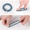 Stretchable Keychain Wristband Key Holder Keyring for Sauna Gym Pool ID Badge and Outdoor Sports