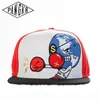 Hysteresen PANGKB Marke Boxing Cap Cartoon Underground Black Boxing Sport Snapback Hut Videospiel Erwachsene Outdoor Casual Sun Baseball Cap 0105