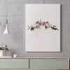 Decoratieve bloemen kunstmatige bruiloft boog bloem arrangement slinger krans bloemen swag voor ceremonie home lintel decoratie