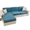 Sandalye Stretch Sofa Slipcover spandeks kaymaz yumuşak kanepe kapağı yıkanabilir mobilya koruyucusu her şey dahil evcil hayvan dostu