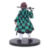 Actie speelgoedcijfers Demon Slayer Kimetsu No Yaiba Actie Figuren Kamado Tanjirou Kamado Nezuko Anime Figma Dragon Effect speelgoedmodel PVC Doll Juguetes T230105