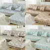 Chair Covers Modern European Linen Sectional Couch Lace Towel High Quality Non-slip Sofa Cover Soft Comfortable Recliner