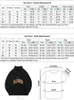 Herren Hoodies Sweatshirts Flauschiges Fleece Warme Buchstaben bestickt Vintage Streetwear Pullover Sudaderas für Herbst Winter 230105