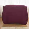 Krzesło pokrowce domowe elastyczna rozciągająca sofa do salonu spandeks spandeks bez poślizgu miękka poduszka do mycia meble Zestaw ochrony