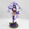 Action Toy Figures 28cm Genshin Impact Raiden Shogun Anime Figur Kamisato Ayaka/Yae Miko Action Figure Paimon/Klee/Ganyu Figurine Model Doll Toys T230105