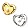 Opbergdozen Ins roestvrij staal hartvormige lade cosmetische sieraden metaal huishoudelijke decoratie sweetheart make-up