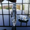 Кристаллический камал люстры 1pcs 76 мм K9 Clear Glass Prisms Подвеска подвеска для солнечного категория Запчасти для освещения висячие орнамент