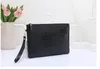 Woman Bag Clutch Torby Czeki Karty kredytowe Moneta Tourse Men Men Fashion Zakupy Portfel Luksusowy projektant torebki skórzane czarne torebki hobo plecak