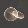 Pendant Lamps Lustres Para Quarto Bathroom Fixture Lamparas De Techo Colgante Moderna Luzes Teto Living Room Decoration