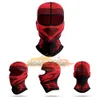 Mzz03 andningsbar Balaclava Motorcykel Fullt ansikte Cover Motorcykelcykelcykelmask Motocross Moto Riding Helmet Liner Caps Män kvinnor