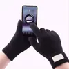 Designer Touchscreen Volledige Vinger Dames Heren Winterhandschoenen Elasticiteit is comfortabel Vermindert terughoudendheid en vervormt niet wanneer Pul8638372