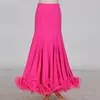 Stage Wear Lady Ballroom Dance Rok Vrouw Modern Dancing Practice National Standard Suit D-0349