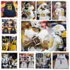 American College Football Wear Mens 맞춤형 스티치 축구 Kent State Golden Flashes 38 Lavonte Gater Brad George Andrew Glass Cameron Golden Gus Goodell Jahmad H