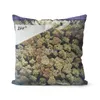 Корпус наволочки Zengia Weed Zip Lock Большой Dank Throw 16x16in 18x18in Декоративная подушка крышки 230104