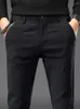 Męskie spodnie Mężczyźni wełniane kolory grube joggery 2023 Męskie Wysokiej jakości streetwear męski mężczyznę w stylu vintage spodni G84