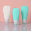 Storage Bottles Travel Accessories Hand Washing Refillable Portable Empty Squeeze Container Silicone Bottle Sub-bottling Tube