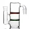 14mm Glass Ash Catcher Hookahs Smoke Collector Accessories 18mm Glass Ashcatcher For Bong comb Perc percolator bongs