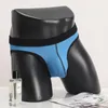 Sous-vêtements pour hommes Slips Sexy Simple Sports Solid Color Respirant U Convex Pouch Underwear