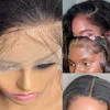 Nxy spets peruker kort bob markera mänskligt hår för svarta kvinnor i del brasiliansk pre plockad med baby body wave front 230106